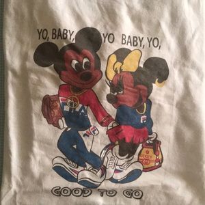 Vintage Fila Mickey Mouse shirt